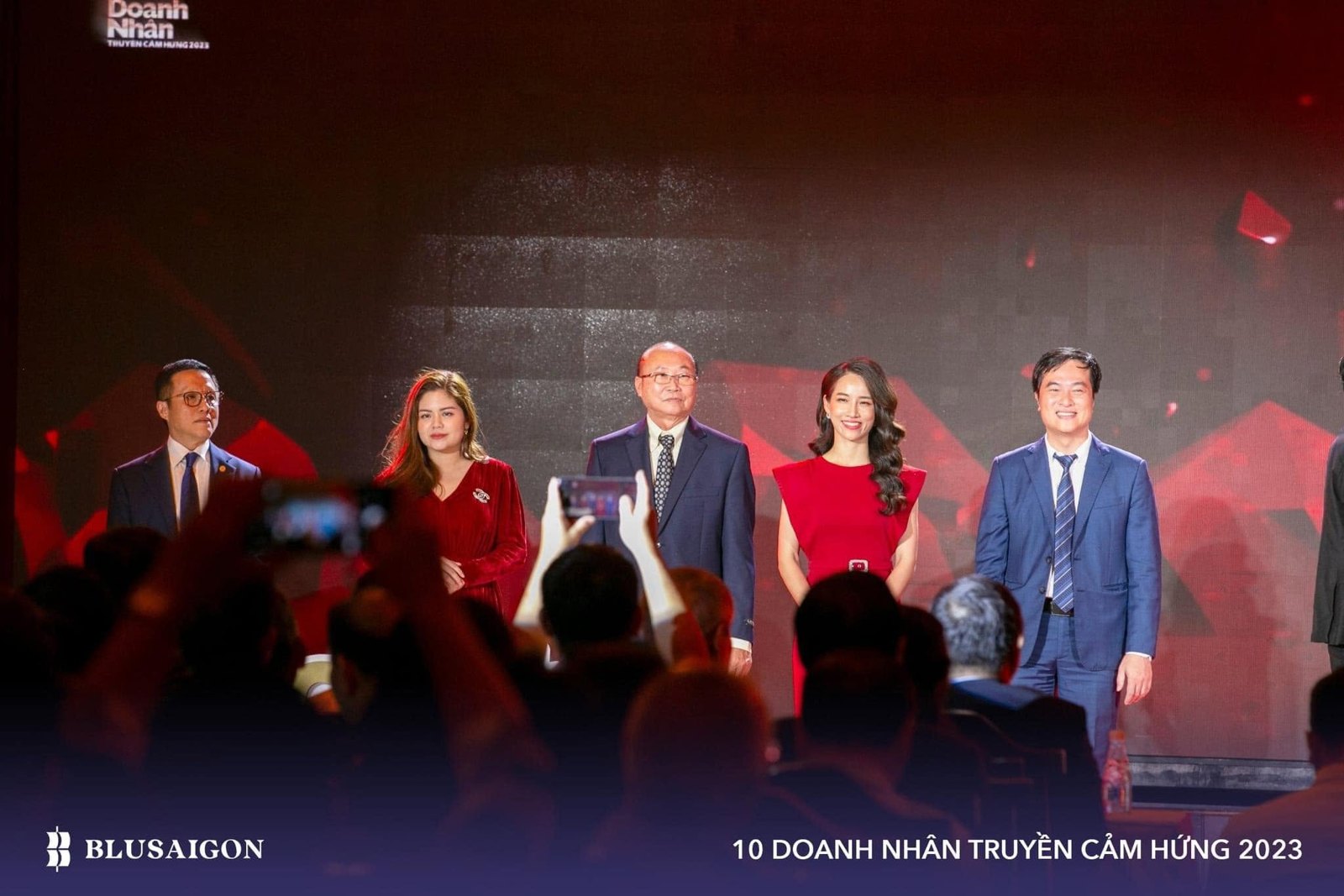 Recognized among Top 10 Inspiring Entrepreneurs 2023